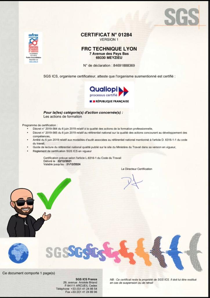 certification QUALIOPI