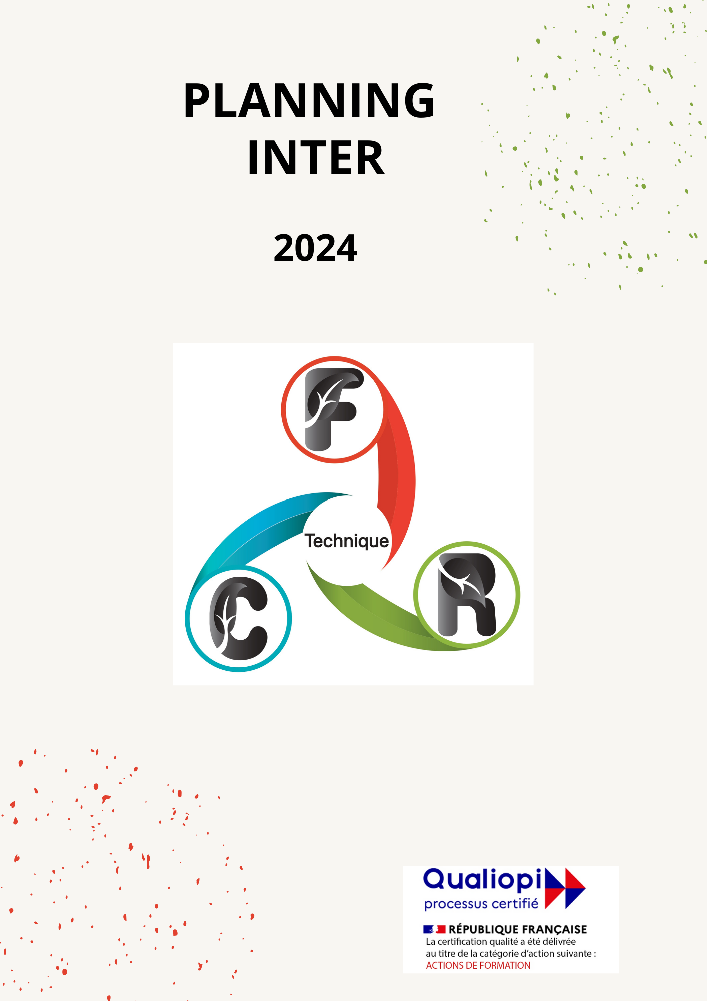 Planning Inter 2024